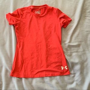 Under Armor dry fit athletic shirt
